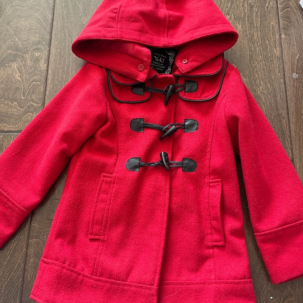 Yoki red coat